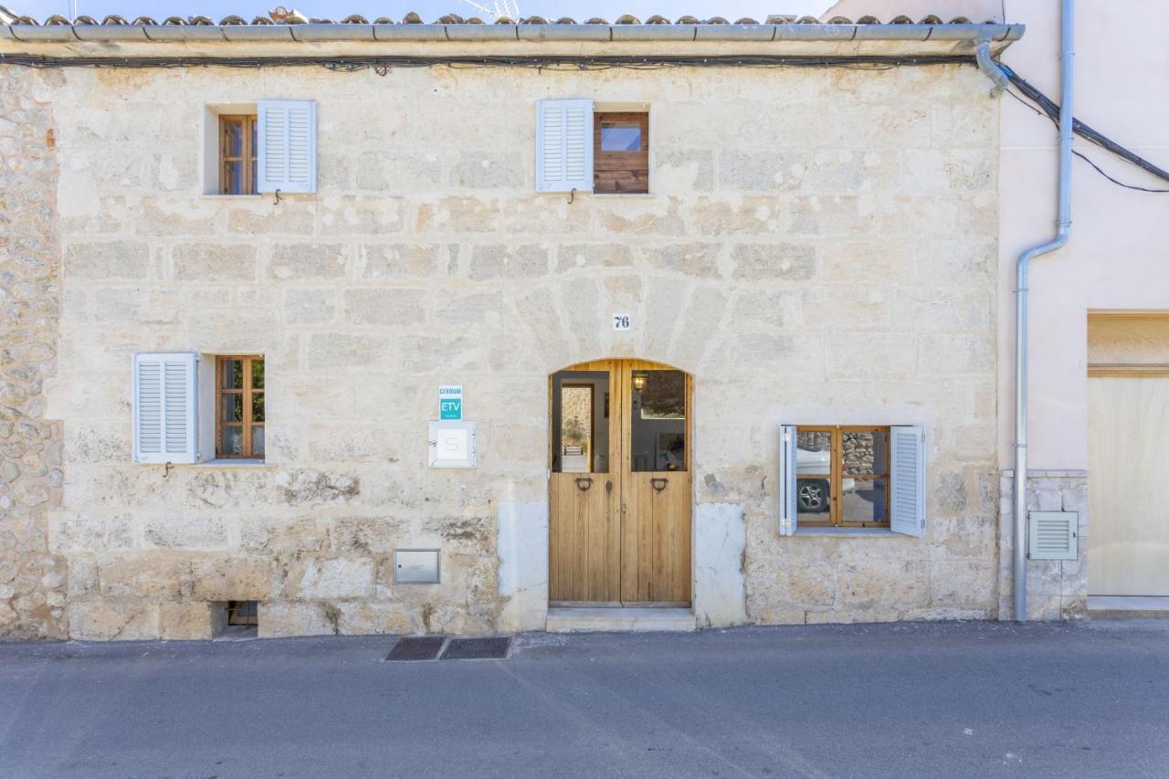 House Can Diana 454 Campanet Exterior foto